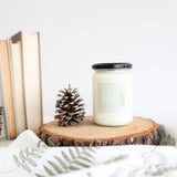 Walking In A Garden After The Rain | Wood Wick Soy Candle