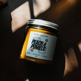 Peach & Pomelo | 8oz Soy Candle