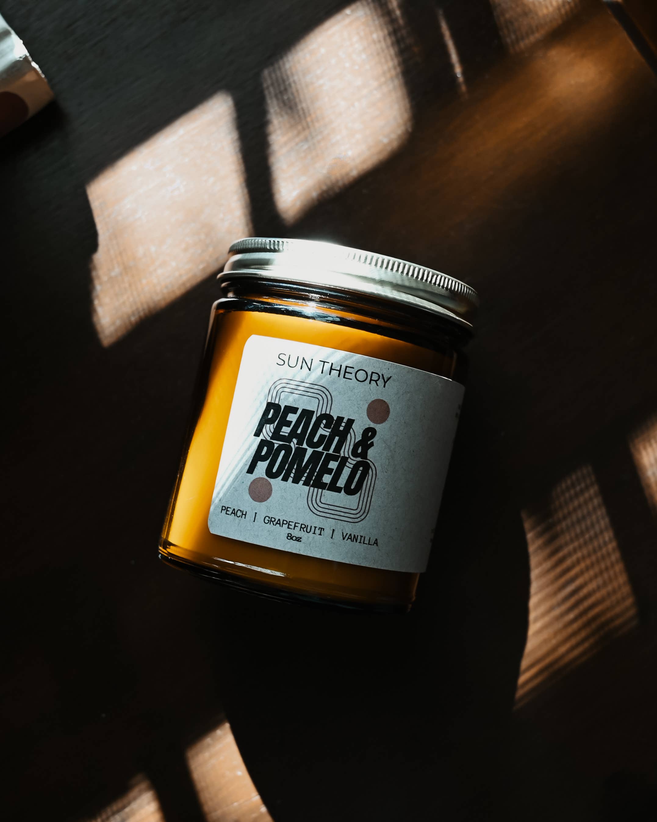 Peach & Pomelo | 8oz Soy Candle