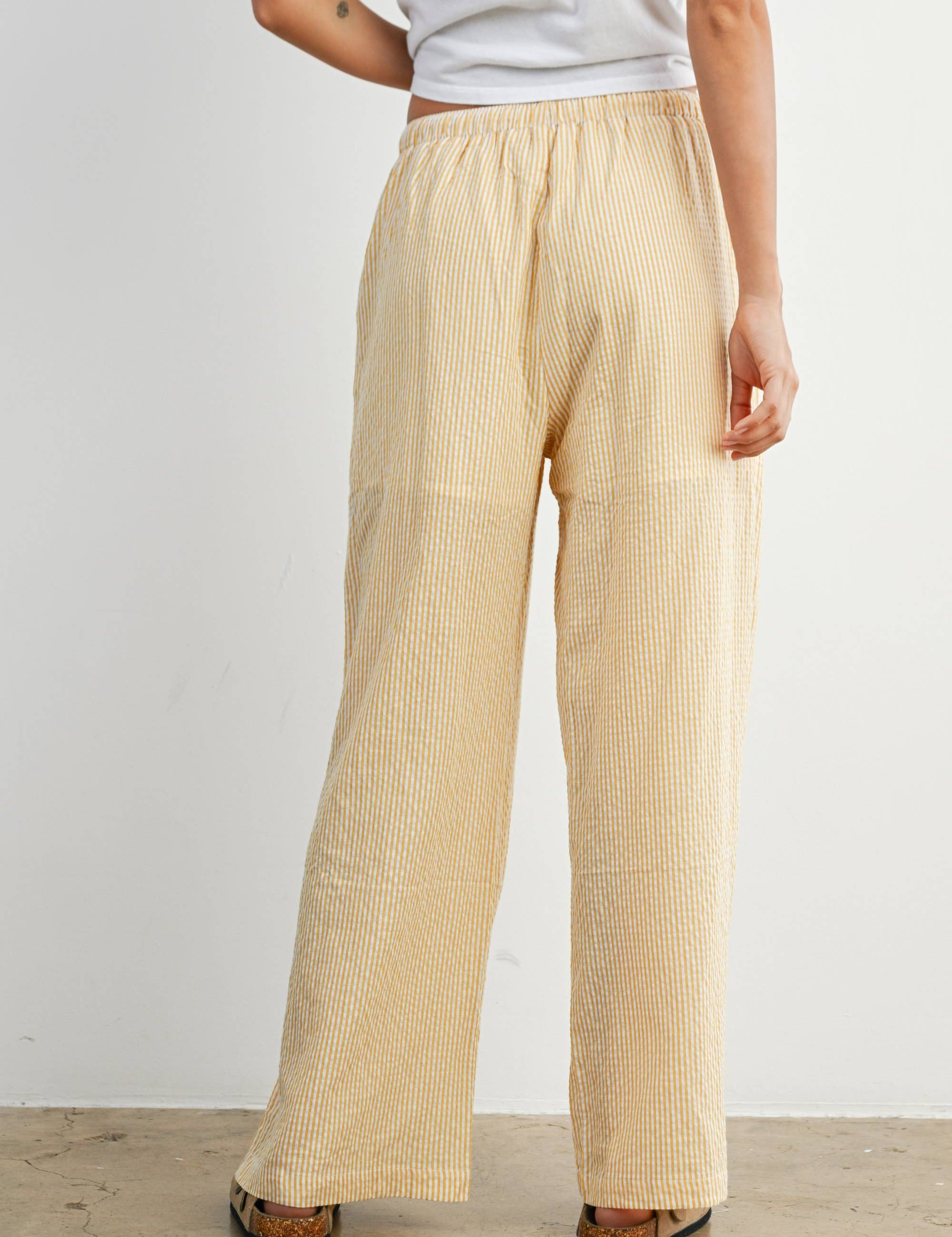 Norfolk Stripe Drawstring Pants
