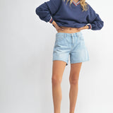Creekside Denim Shorts