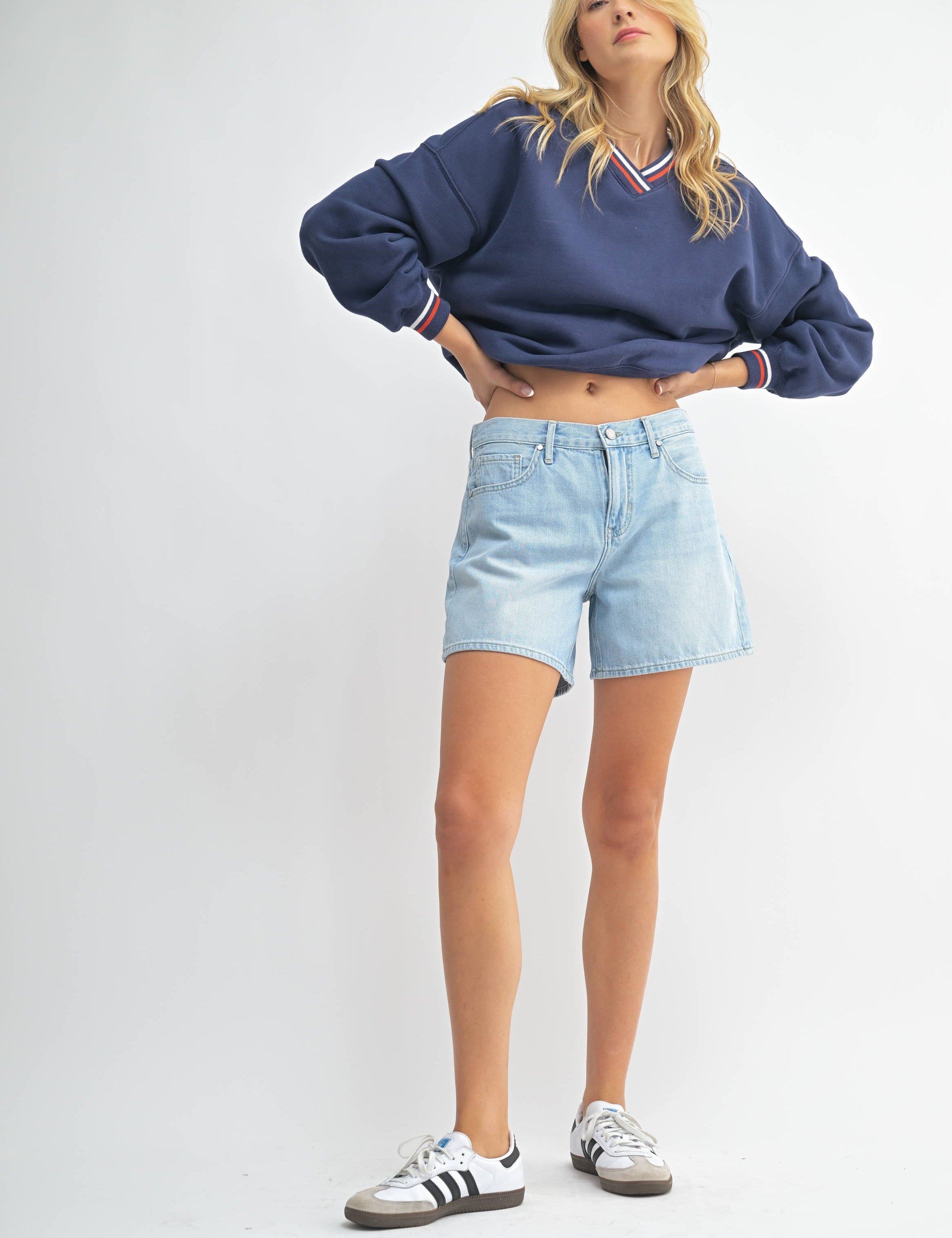 Creekside Denim Shorts