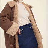 Doe River Shearling Coat