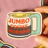 Jumbo Coffee Sticker
