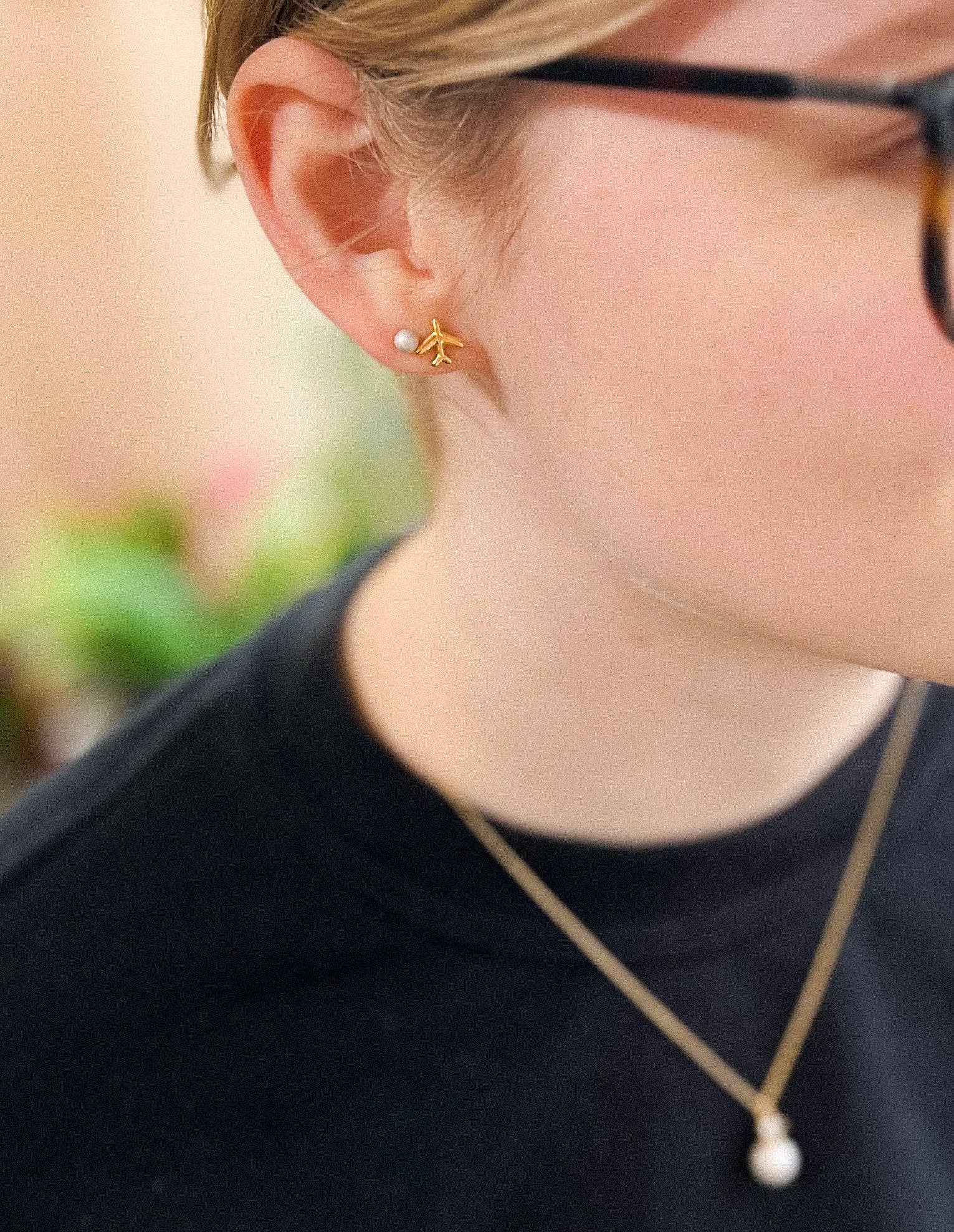 Jet Setter Studs