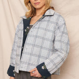 Seedling Reversible Quilted Jacket
