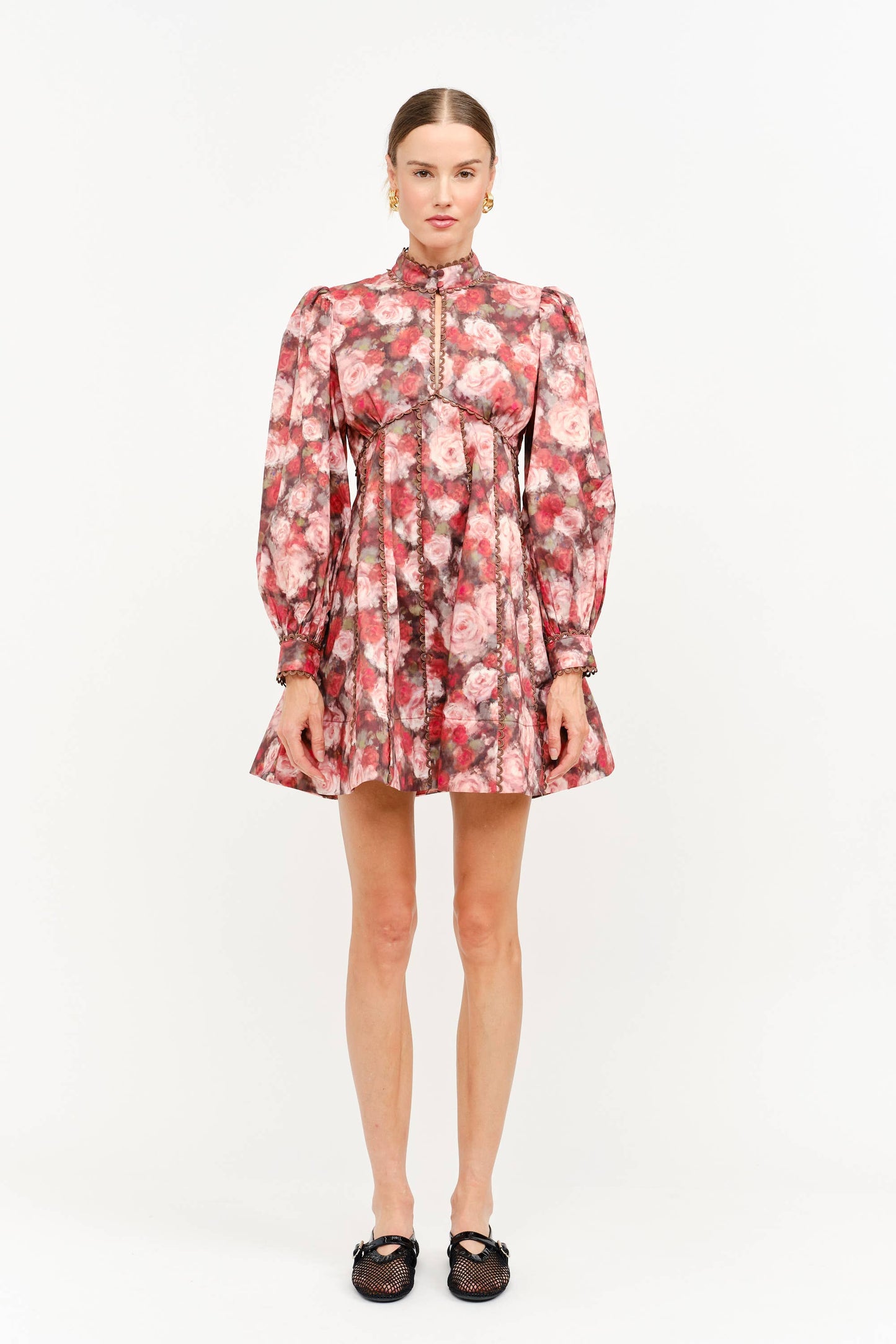 The Vivienne Floral Mini Dress