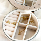 Gold Hummingbird Stud Earrings