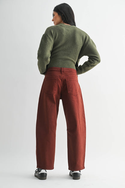 Mesa Barrel Jean