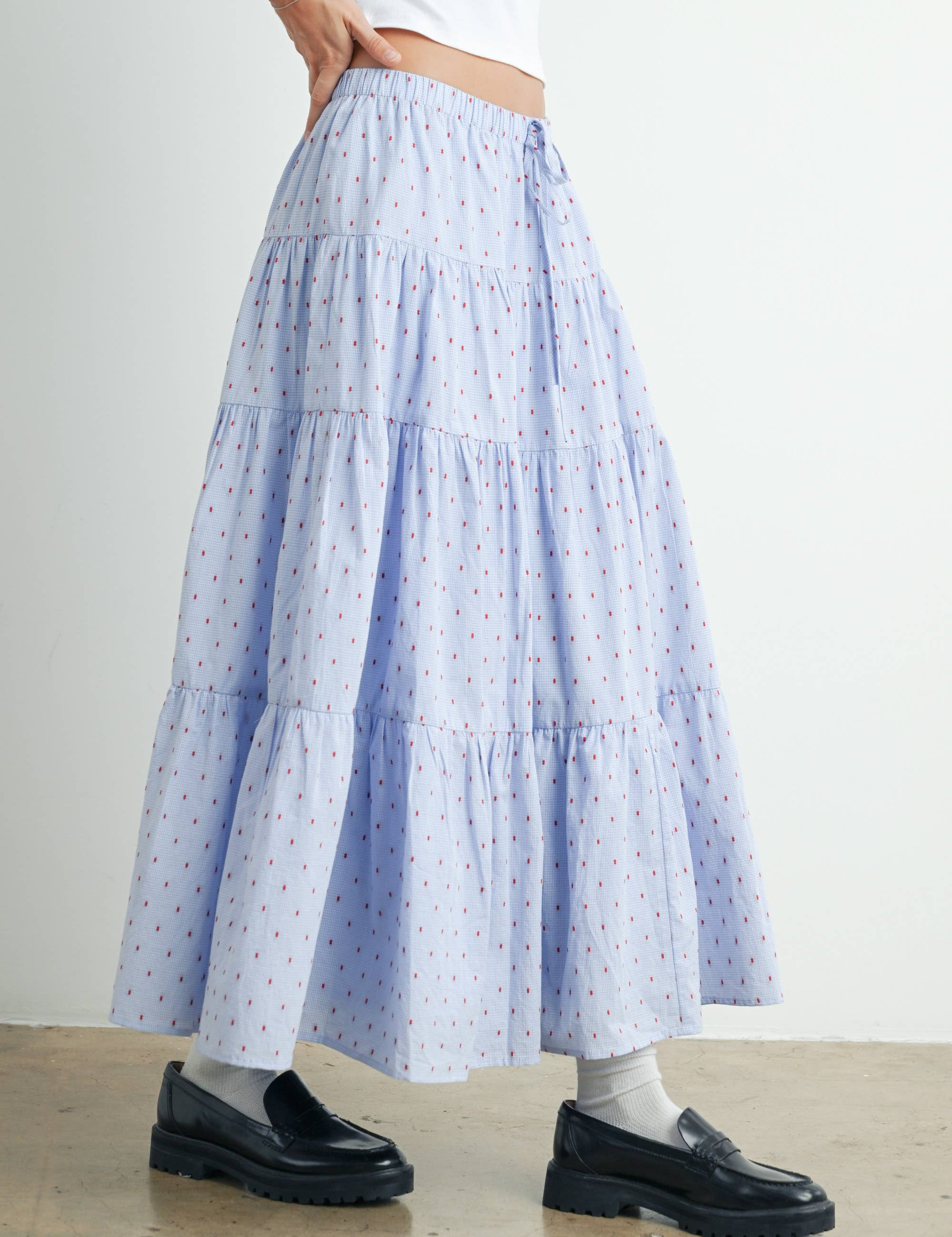Porchlight Flowy Maxi Skirt