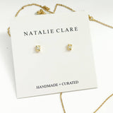 Marjorie Crystal Earrings