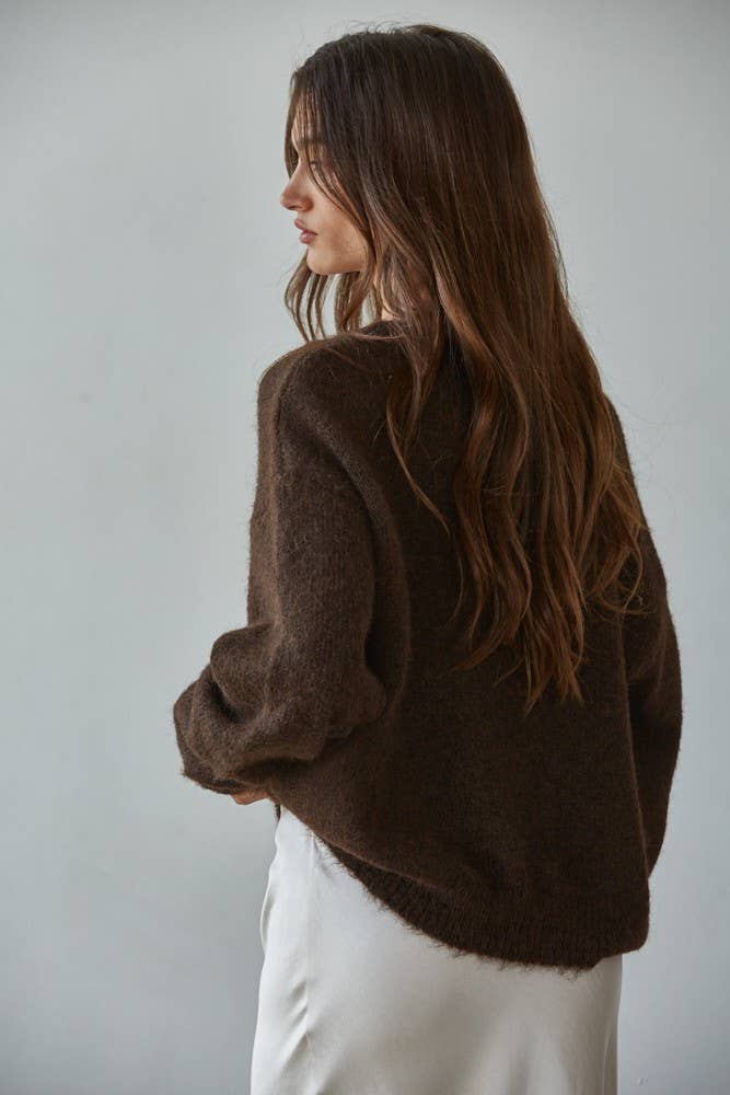 The Eliza Knit Cardigan