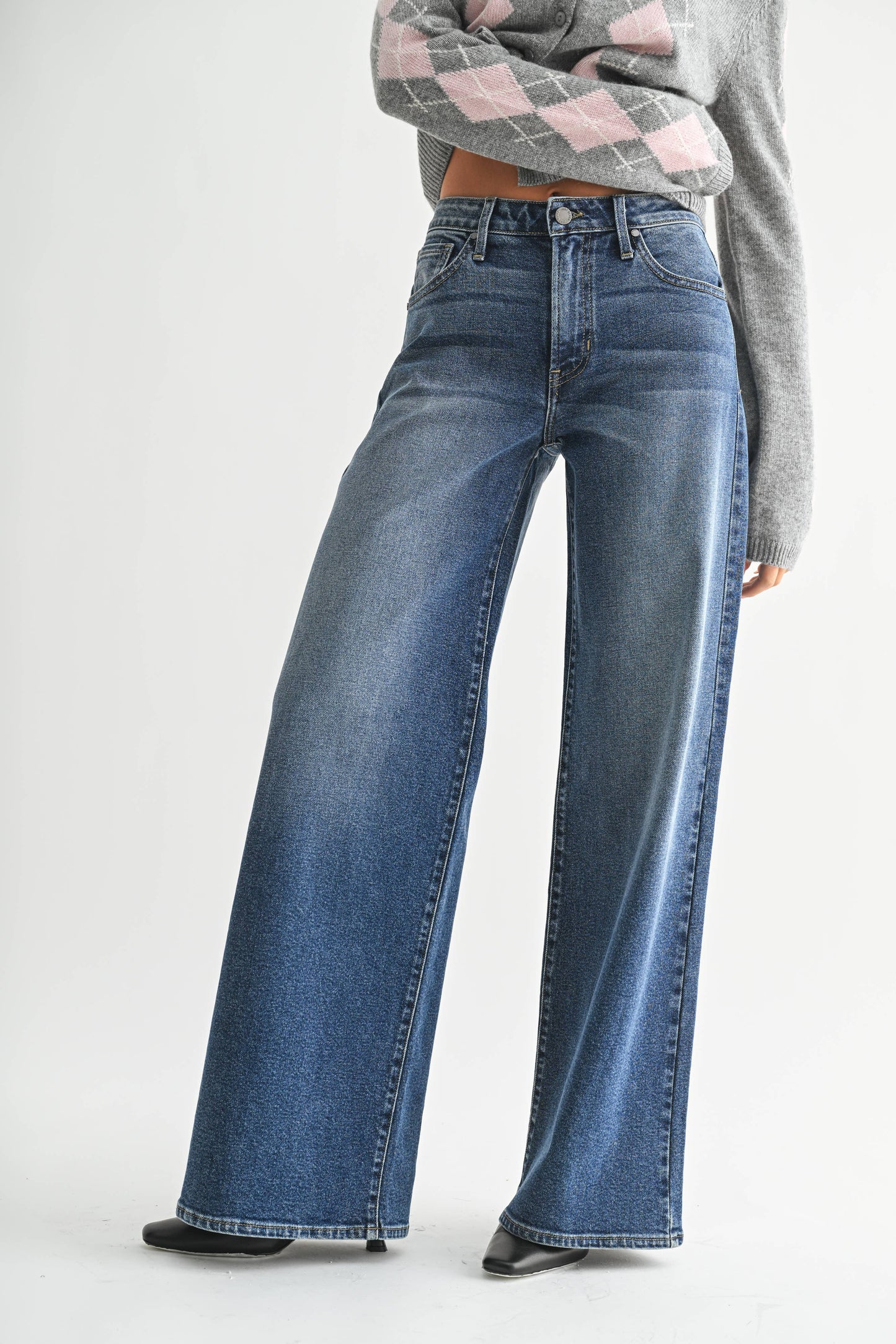 Monroe Wide Leg Jean