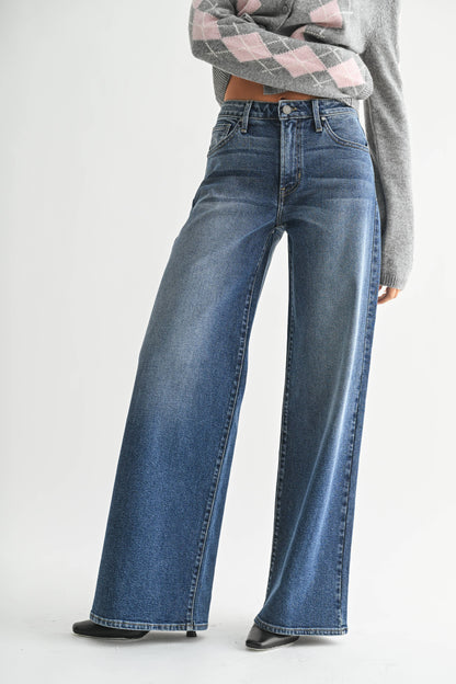 Monroe Wide Leg Jean