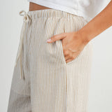 Norfolk Stripe Drawstring Pants