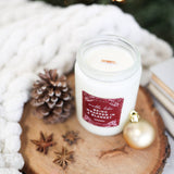 Being Wrapped in a Blanket Candle