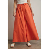 Louisa Wide-Leg Drawstring Pants