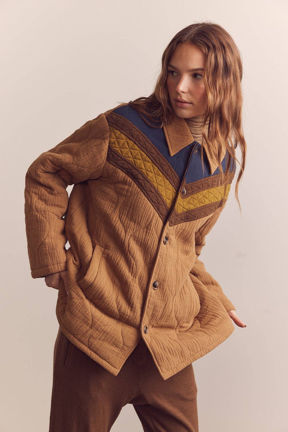 Ridge Quilt Jacket