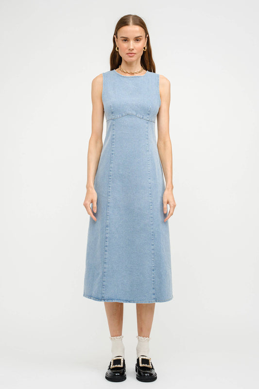 Colleen Denim Midi Dress