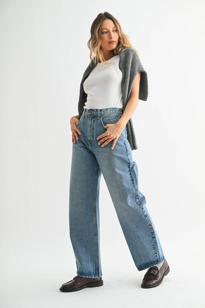 Main Street Barrel Jean