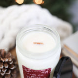 Being Wrapped in a Blanket Candle
