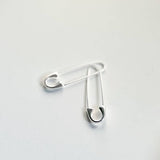 Safety Pin Hoops