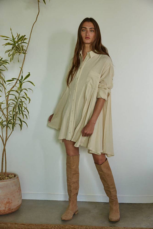 The Florence Tunic Dress