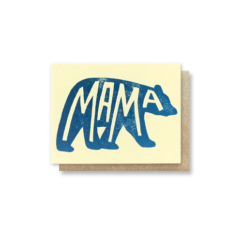 Mama Bear - Greeting Card