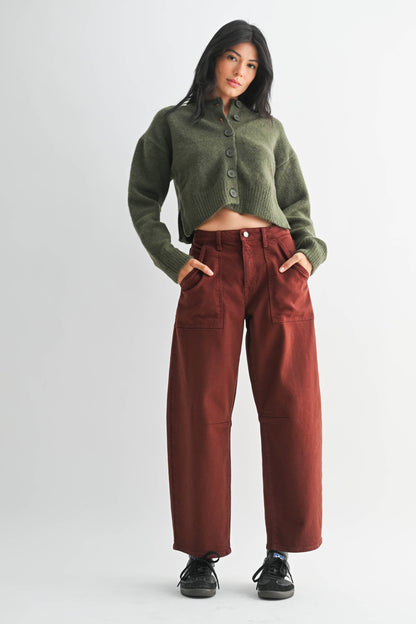 Mesa Barrel Jean