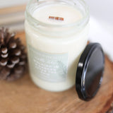Walking In A Garden After The Rain | Wood Wick Soy Candle