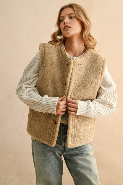 Hearth Reversible Vest