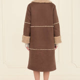 Doe River Shearling Coat