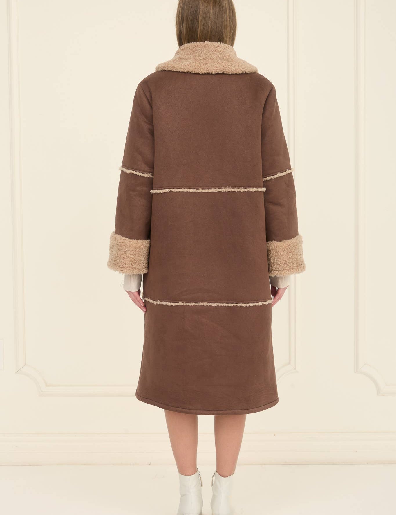 Doe River Shearling Coat