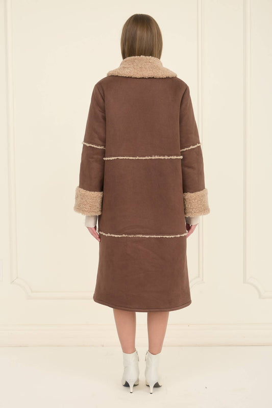 Doe River Shearling Coat