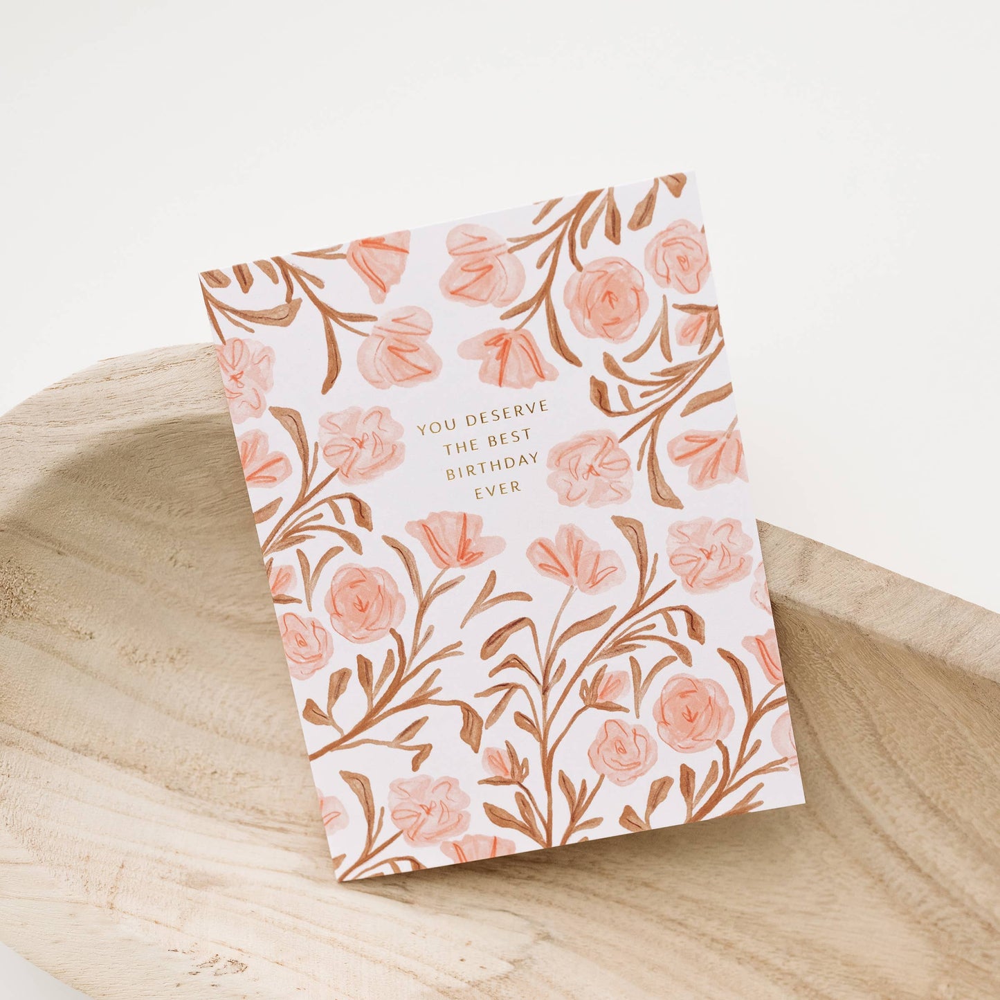 Birthday Blooms Card