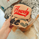 Howdy Camo Trucker Hat