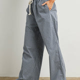 Boone Gingham Flowy Pants