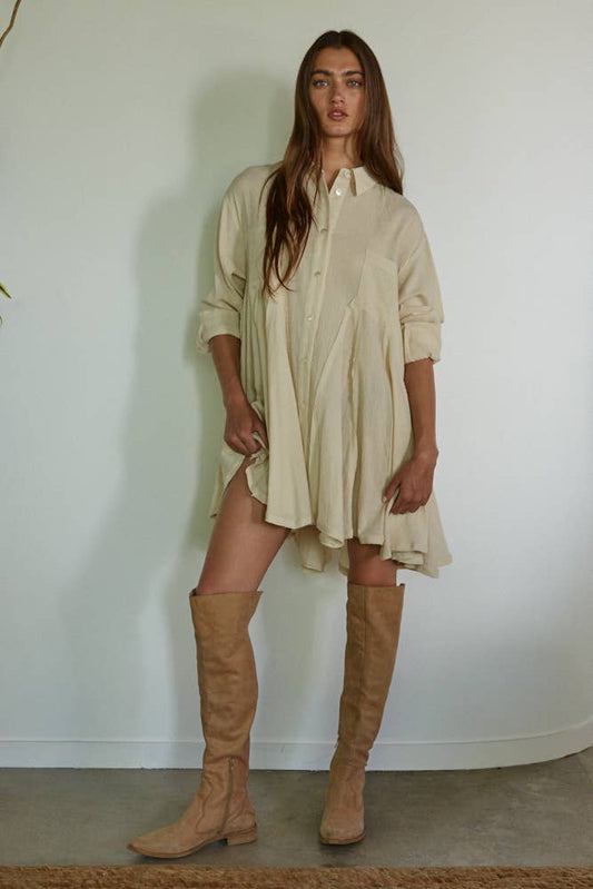 The Florence Tunic Dress