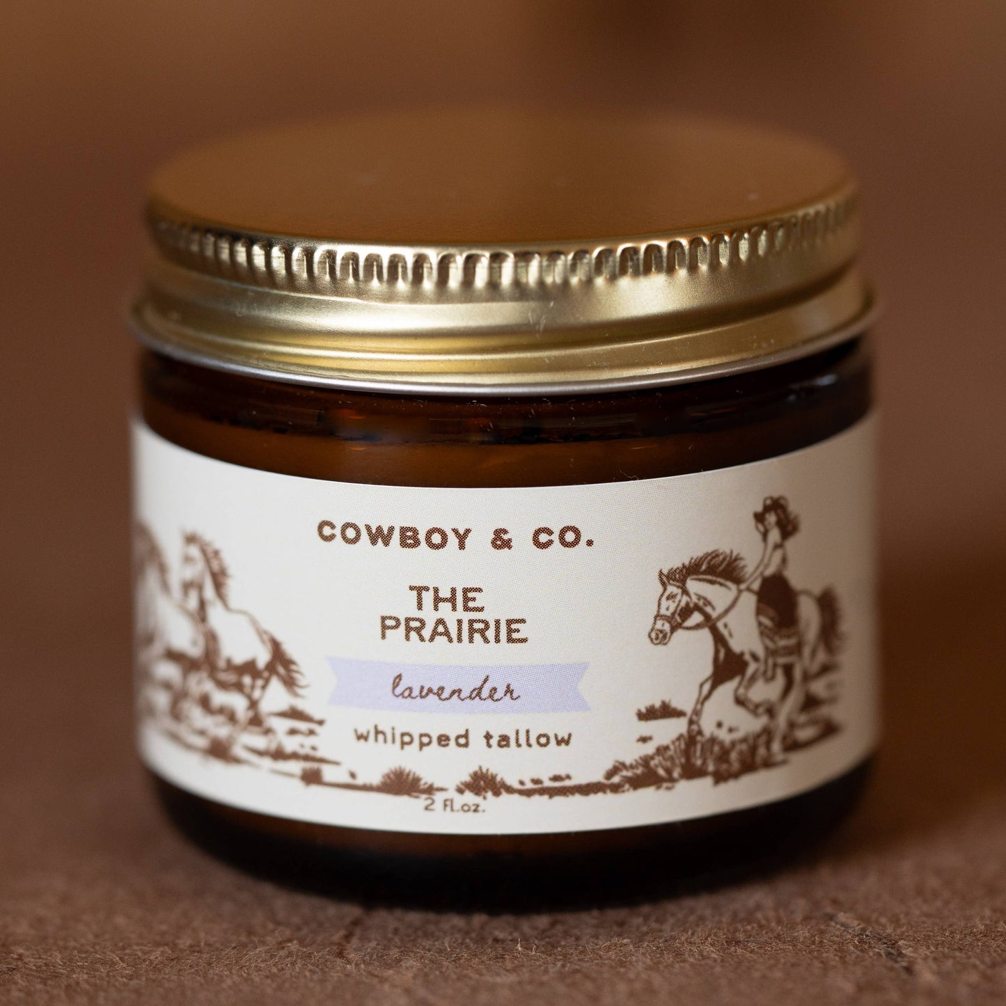 Lavender Whipped Tallow Moisturizer | Organic | 100% Natural