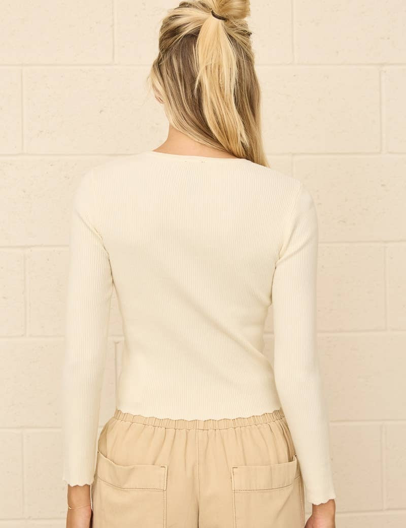 Library Knit Cardigan