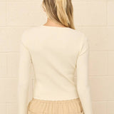 Library Knit Cardigan