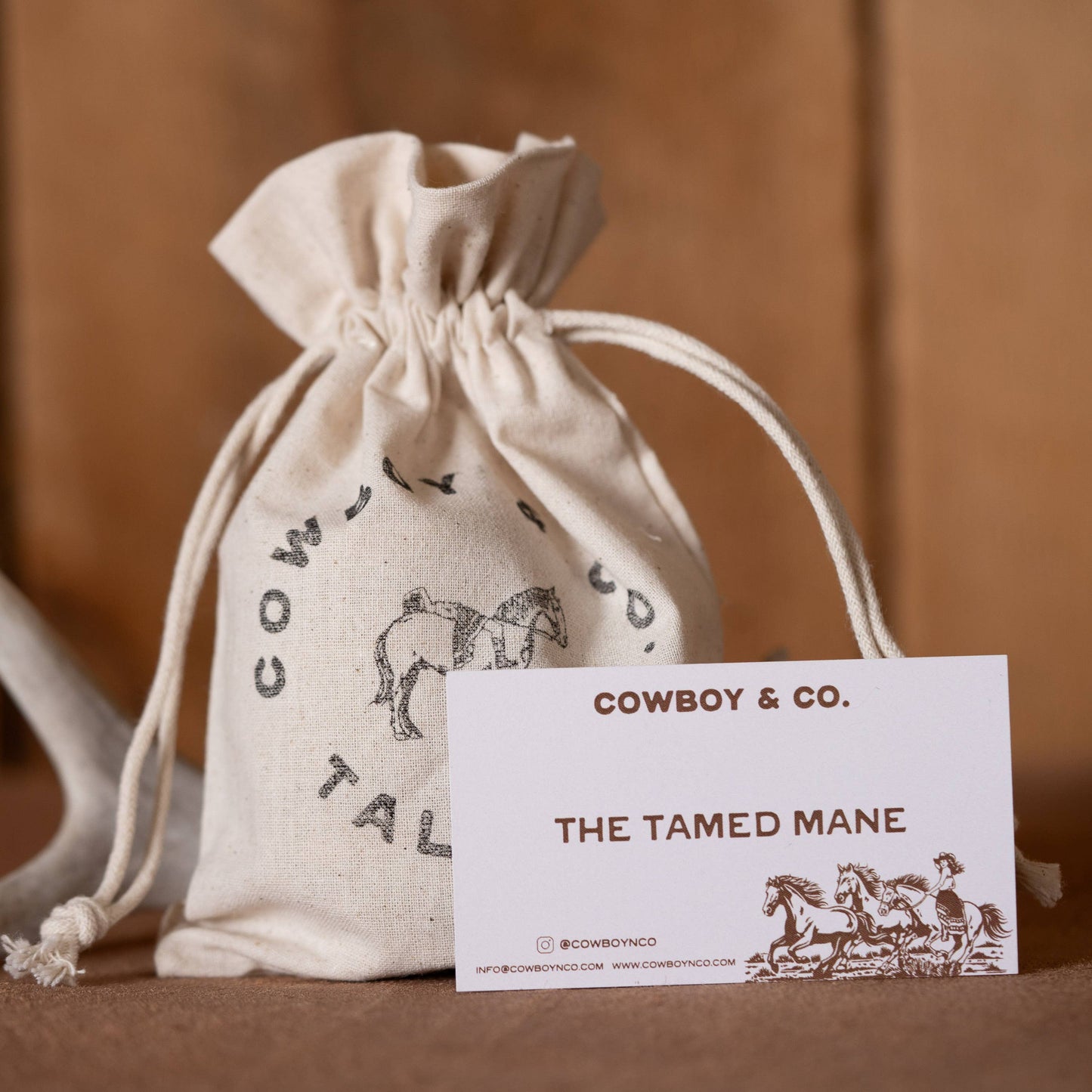 Tamed Mane Hair Elixir | Organic Rosemary & Castor Scalp Treatment