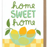 Lemon Housewarming Card