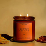 Cowboy Crumble | Apple, Maple, Butter Candle