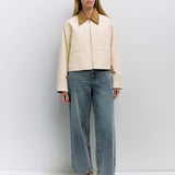 Foxglove Duck Twill Utility Jacket