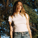 Organic Cotton Shrunken Crew Tee
