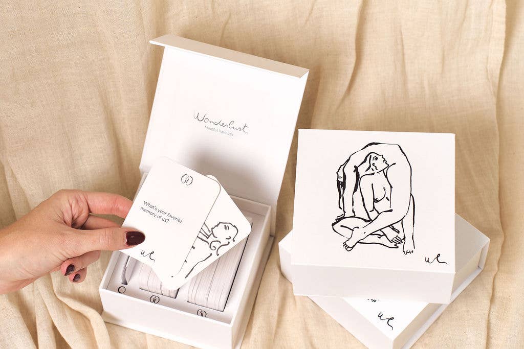 Mindful Intimacy Card Deck