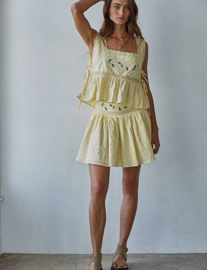 Corolla Skirt