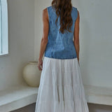 Blue Ridge Denim Vest