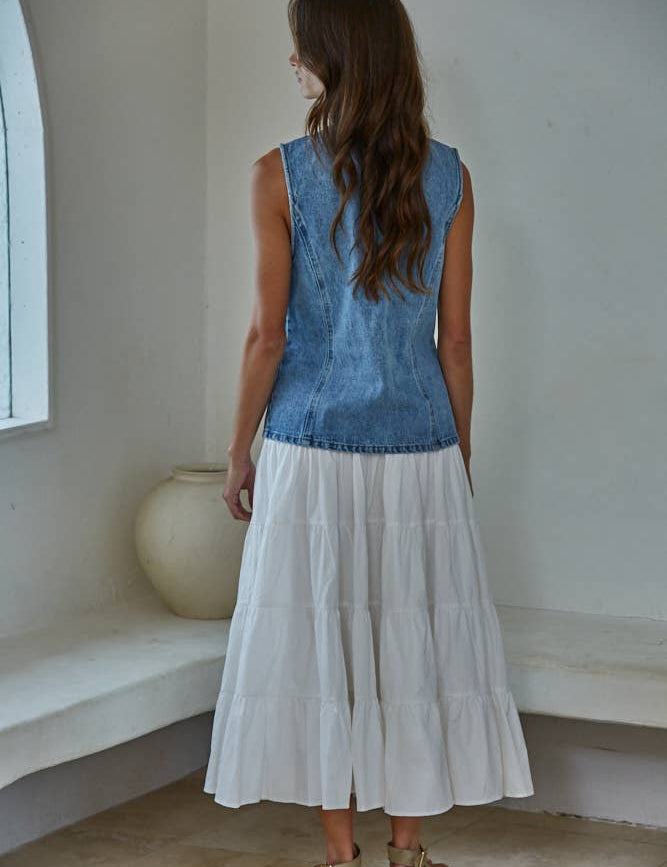 Blue Ridge Denim Vest